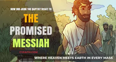 John the Baptist's Astonishing Response to the Promised Messiah