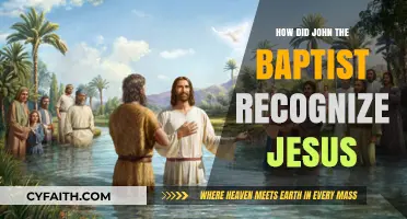 The Moment of Recognition: John the Baptist and Jesus