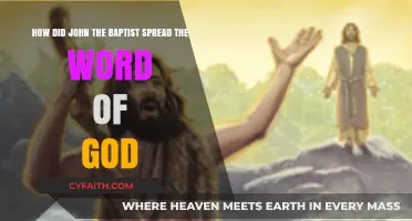 Echoes of Faith: John the Baptist's Proclamation of God's Word