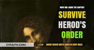Defying Death: John the Baptist's Miraculous Survival of Herod's Decree