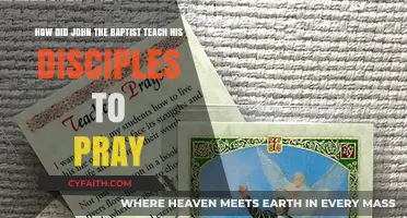 Echoes of Devotion: John the Baptist's Prayer Teachings Unveiled