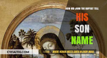Unveiling the Mystery: John the Baptist's Son's Name Revealed