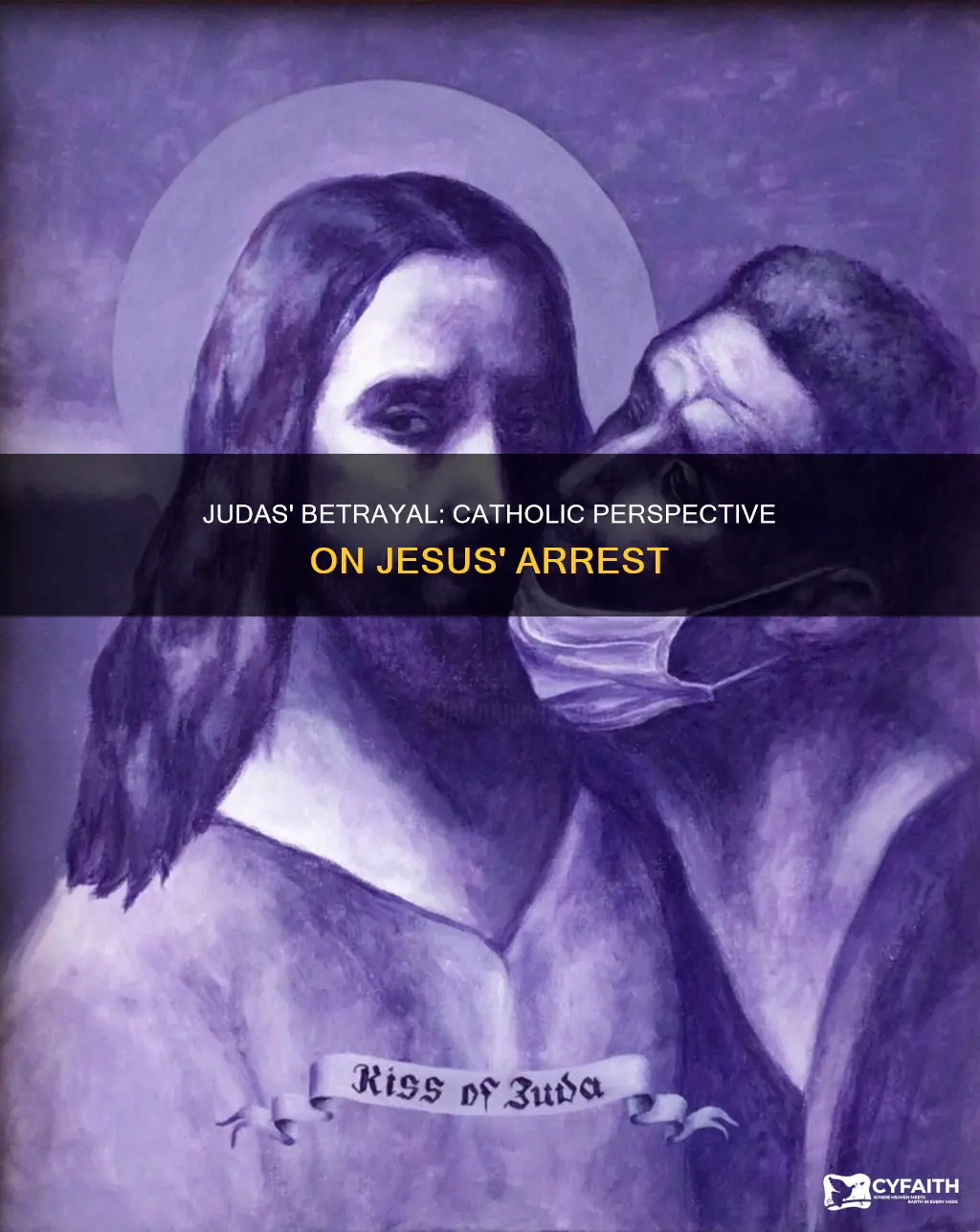 how did judas betray jesus catholic