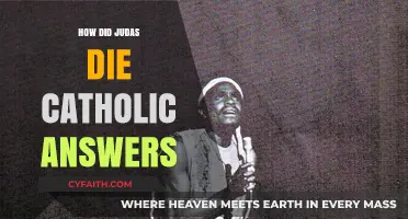Judas' Death: Catholic Perspective
