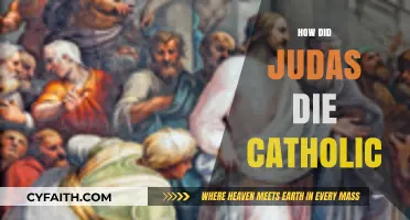 Judas' Death: Catholic Tradition and the Betrayer's Fate Explored