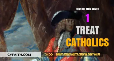 The Persecution of Catholics Under King James I