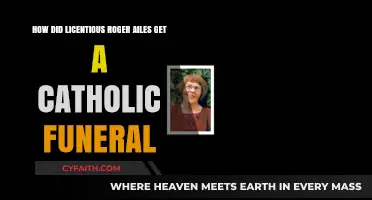 Roger Ailes' Controversial Catholic Funeral: Unraveling the Hypocrisy and Scandal