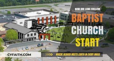 Origins of Long Hollow Baptist Church: A Faith Community's Journey