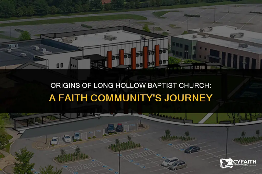 how did long hollow baptist church start