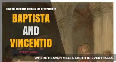 Unveiling Truth: Lucentio's Deception Revealed to Baptista and Vincentio