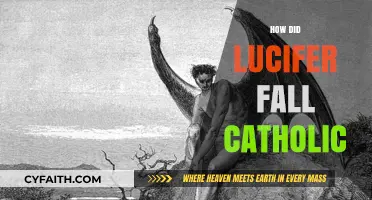 The Catholic Perspective on Lucifer's Fall from Heaven