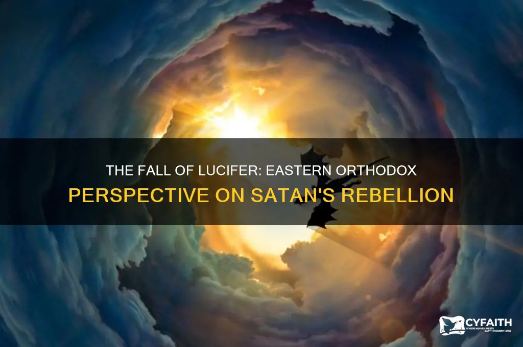 how did lucifer fall eastern orthodox