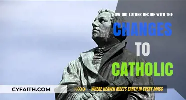 Luther's Reformation: How He Decided to Challenge Catholic Traditions