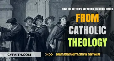 Luther's Salvation Doctrine vs. Catholic Theology: Key Differences Explained