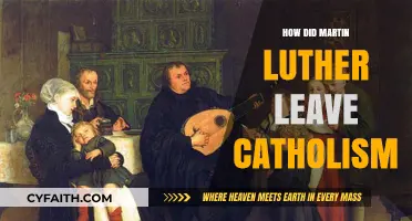 The Reformation: Luther's Departure from Catholicism