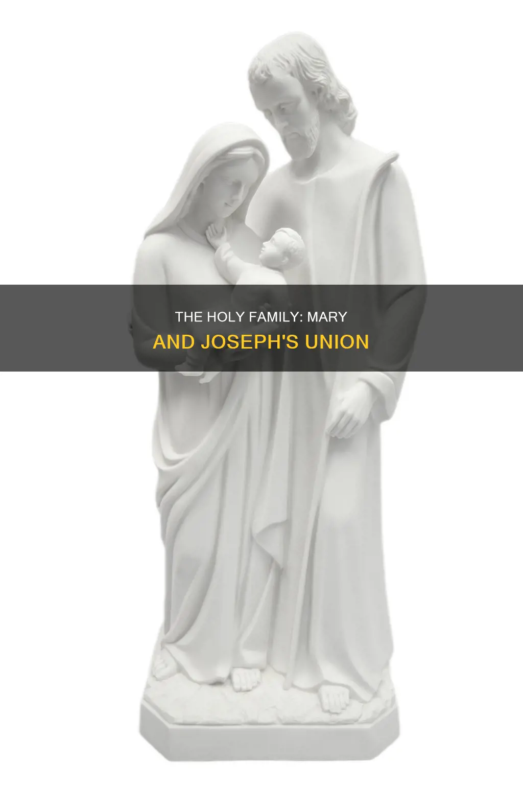 how did mary and joseph meet catholic