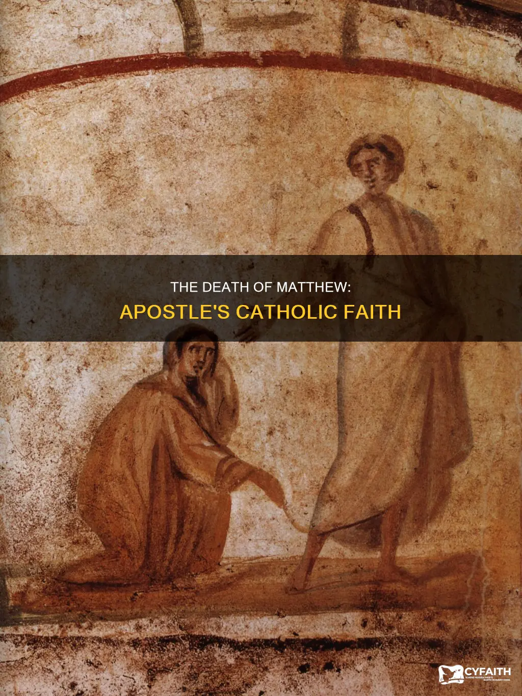 how did matthew the apostle die catholic