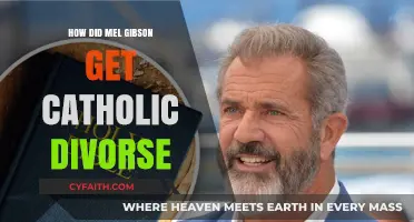 Mel Gibson's Catholic Divorce: How Did He Do It?