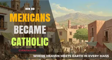 The Historical Journey of Mexico's Conversion to Catholicism