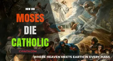 Moses' Death in Catholic Tradition: Exploring the Biblical Account