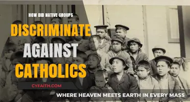 Native Discrimination Against Catholics: A Historical Overview