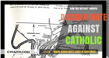 The Nativist Discrimination Against Catholics
