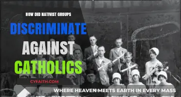 Nativists' Discrimination Against Catholics: Historical Perspective