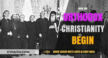 Origins of Orthodox Christianity: Tracing Its Ancient Beginnings and Evolution