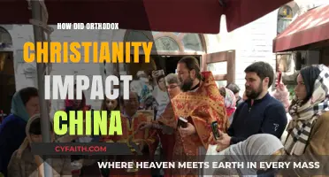 Orthodox Christianity's Influence on China's Culture and History