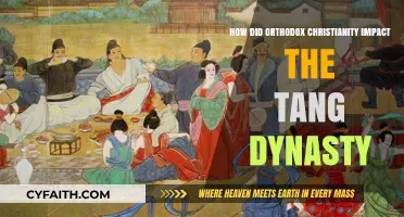 Orthodox Christianity's Influence on Tang Dynasty Culture and Society