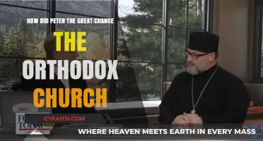 Peter the Great's Reforms: Transforming Russia's Orthodox Church