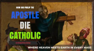 Philip the Apostle: Catholic Martyrdom