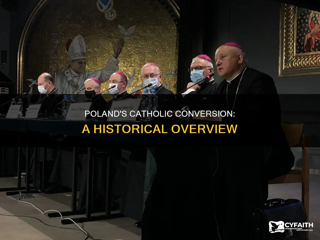 how did poland become a catholic country