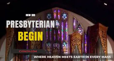 The Origins and Early History of Presbyterianism Explained