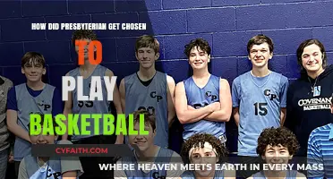 How Presbyterian College's Basketball Team Earned Their Spot on the Court