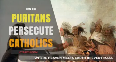 Puritan Persecution of Catholics: Historical Oppression and Religious Conflict
