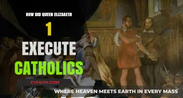 Elizabeth I's Reign: Executing Catholics