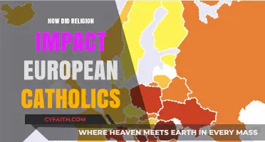 Catholics' Religious Impact on European History