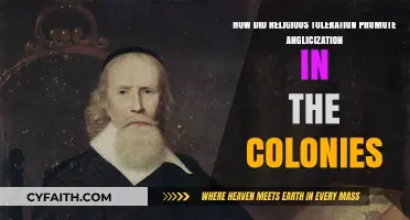 Faith's Role: How Religious Toleration Fueled Anglicization in Colonial America