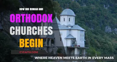 Origins of the Roman and Orthodox Churches: A Historical Journey