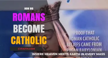 From Pagan Rome to Catholic Empire: The Evolution of Roman Faith