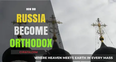 The Historical Journey of Russia's Embrace of Orthodox Christianity