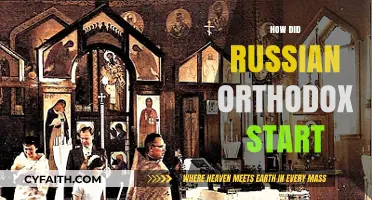 Origins of Russian Orthodox Christianity: A Historical Journey