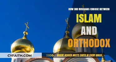 Islam or Orthodoxy: Russia's Historical Religious Crossroads and Choices