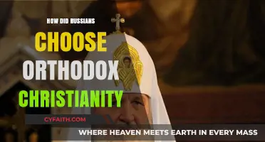Why Russia Embraced Orthodox Christianity: A Historical Journey of Faith