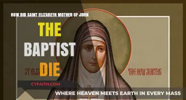 The Tragic End of Saint Elizabeth: Mother of John the Baptist
