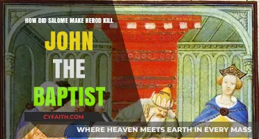 The Tragic Tale: Salome's Dance and John the Baptist's Demise
