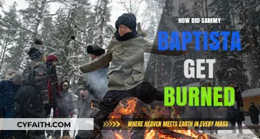 The Untold Story: Sammy Baptista's Harrowing Burn Incident