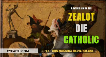 Zealot Simon's Catholic Death: The Mystery Unveiled