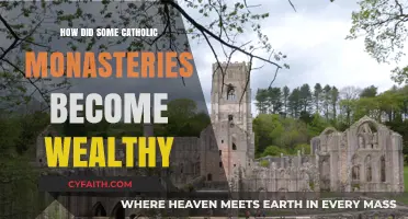 Catholic Monasteries: Wealth Accumulation Secrets